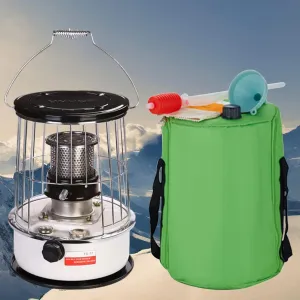 Camping Gas Heater, Kerosene Stove, Burner Camping Oil Heaters Backpacking Stove Portable Mini Wood Burning Stove