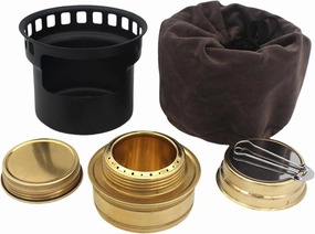 Camping Alcohol Furnace Alcohol Burner Stable Spirit Burner Compact for Picnic Cooking Utensils BBQ Hiking Kitchen Equipment
