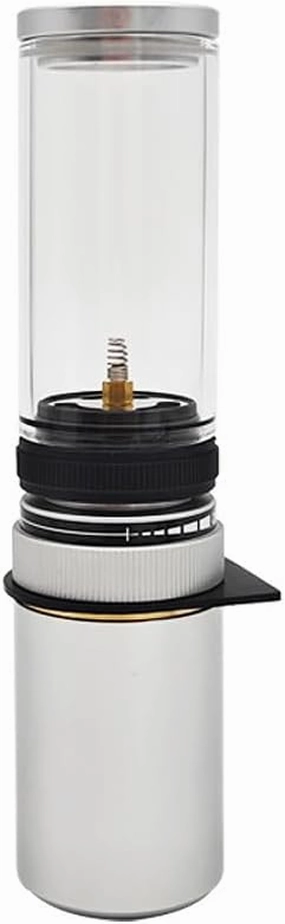 Camping Gas lamp Portable Gas Camping Lantern Outdoor Candle Lamp with Storage Bag for Camping Hiking Travel