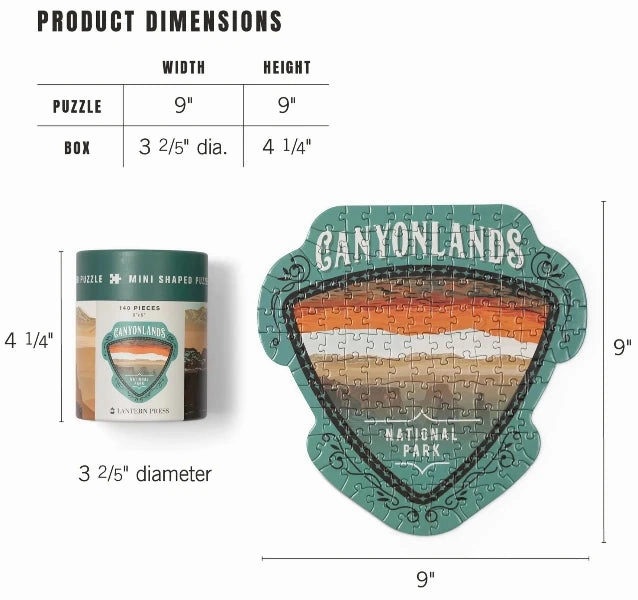 Canyonlands Mini Puzzle