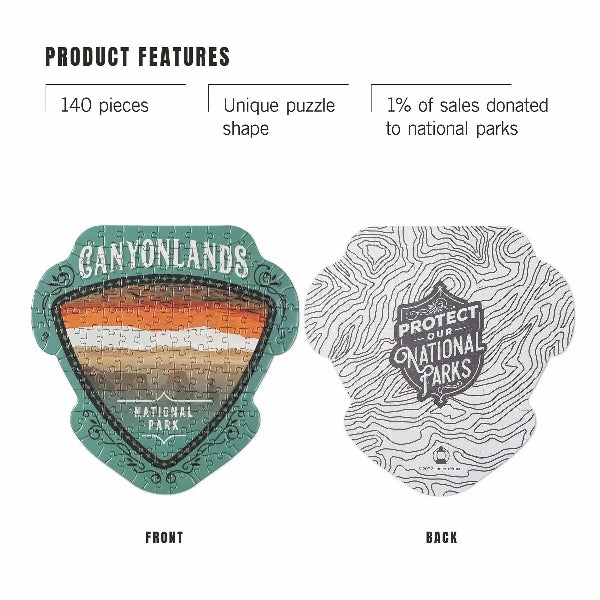 Canyonlands Mini Puzzle