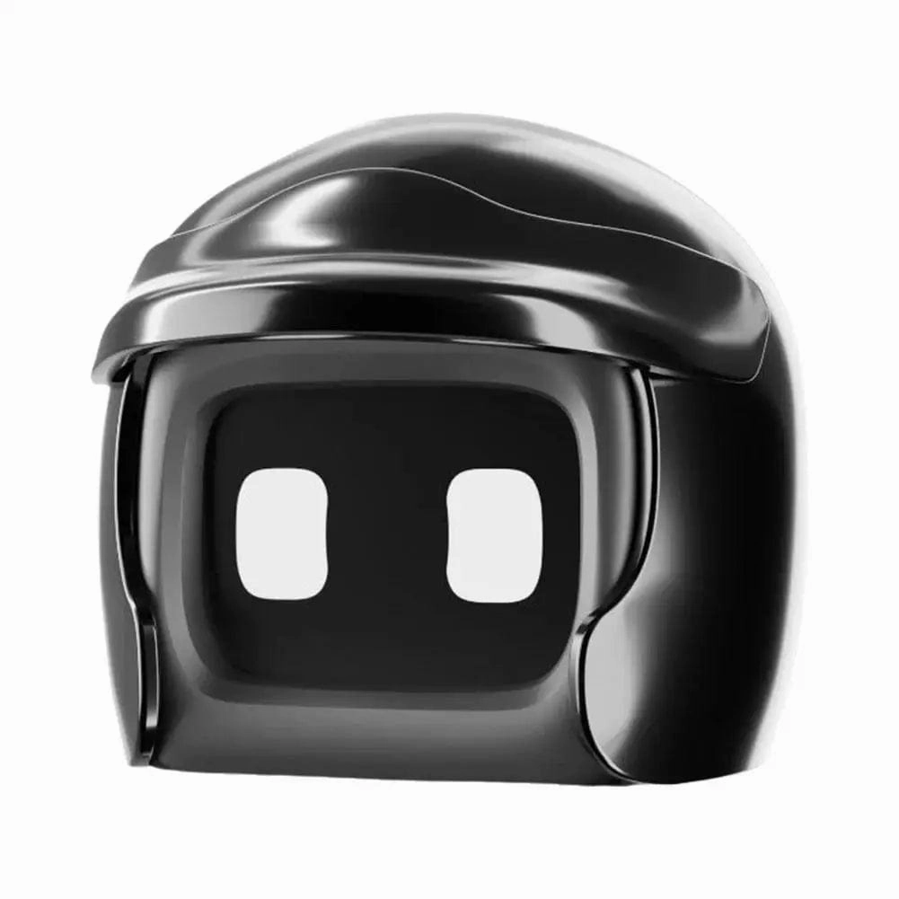 Car Partner Cute Helmet Robot - Smart Car Toy Decoration