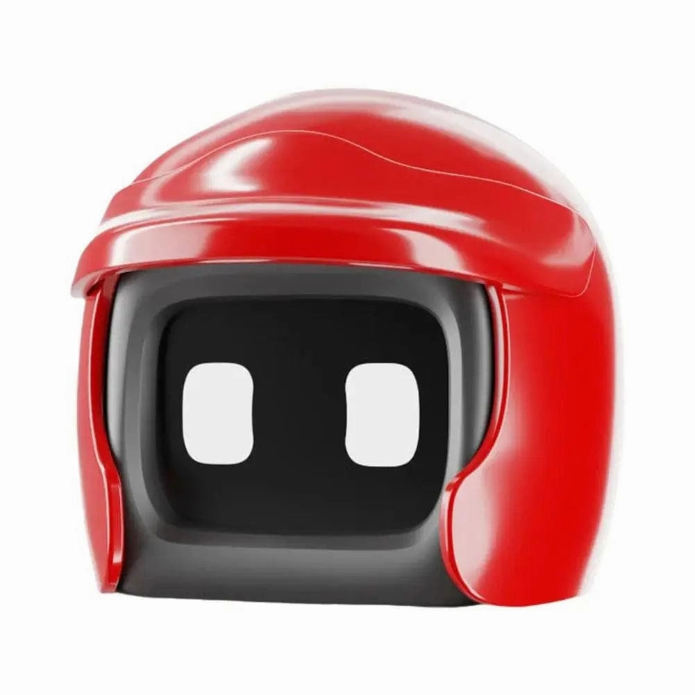 Car Partner Cute Helmet Robot - Smart Car Toy Decoration