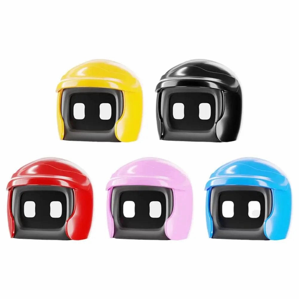 Car Partner Cute Helmet Robot - Smart Car Toy Decoration