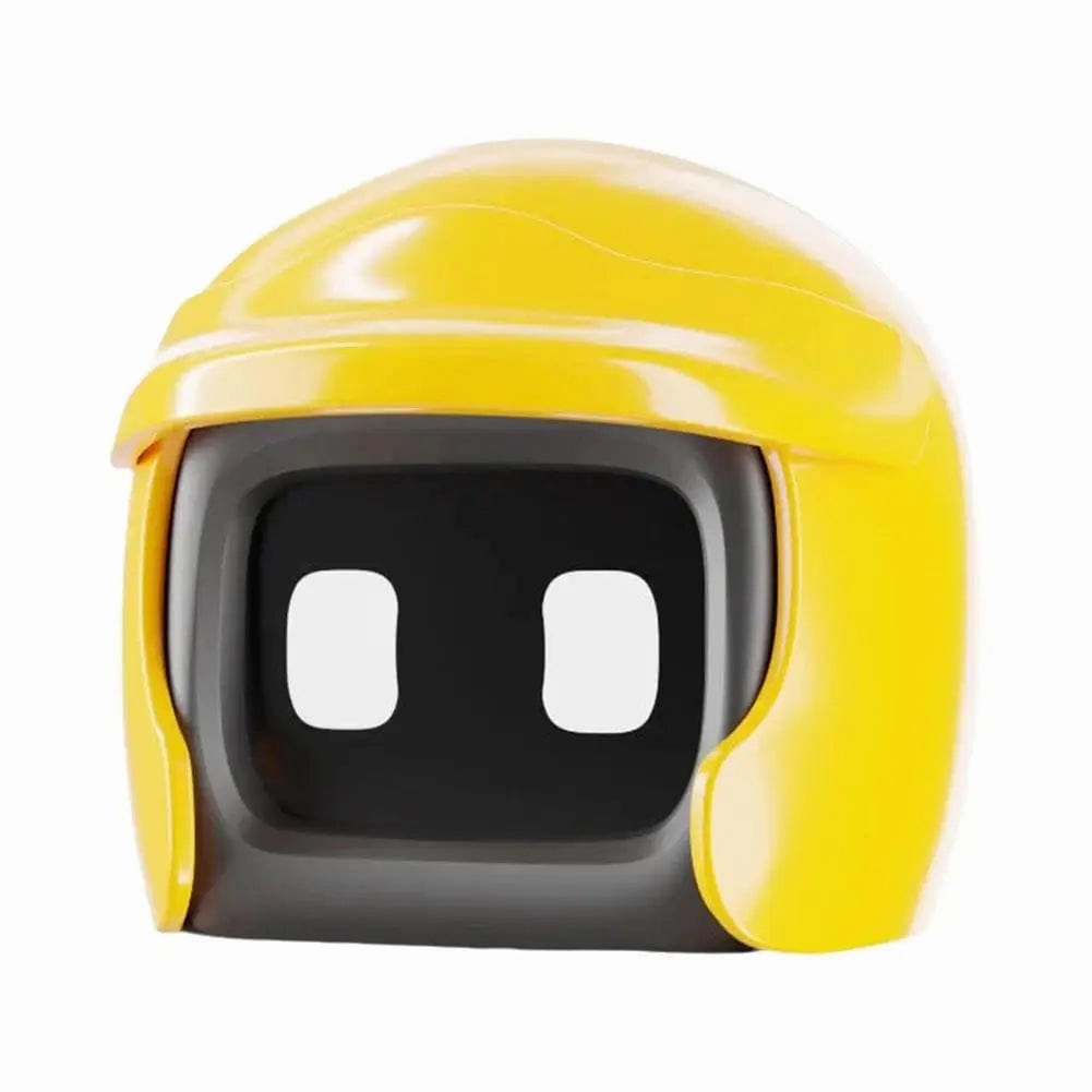 Car Partner Cute Helmet Robot - Smart Car Toy Decoration