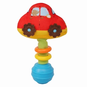 Car Red Handheld Rattle