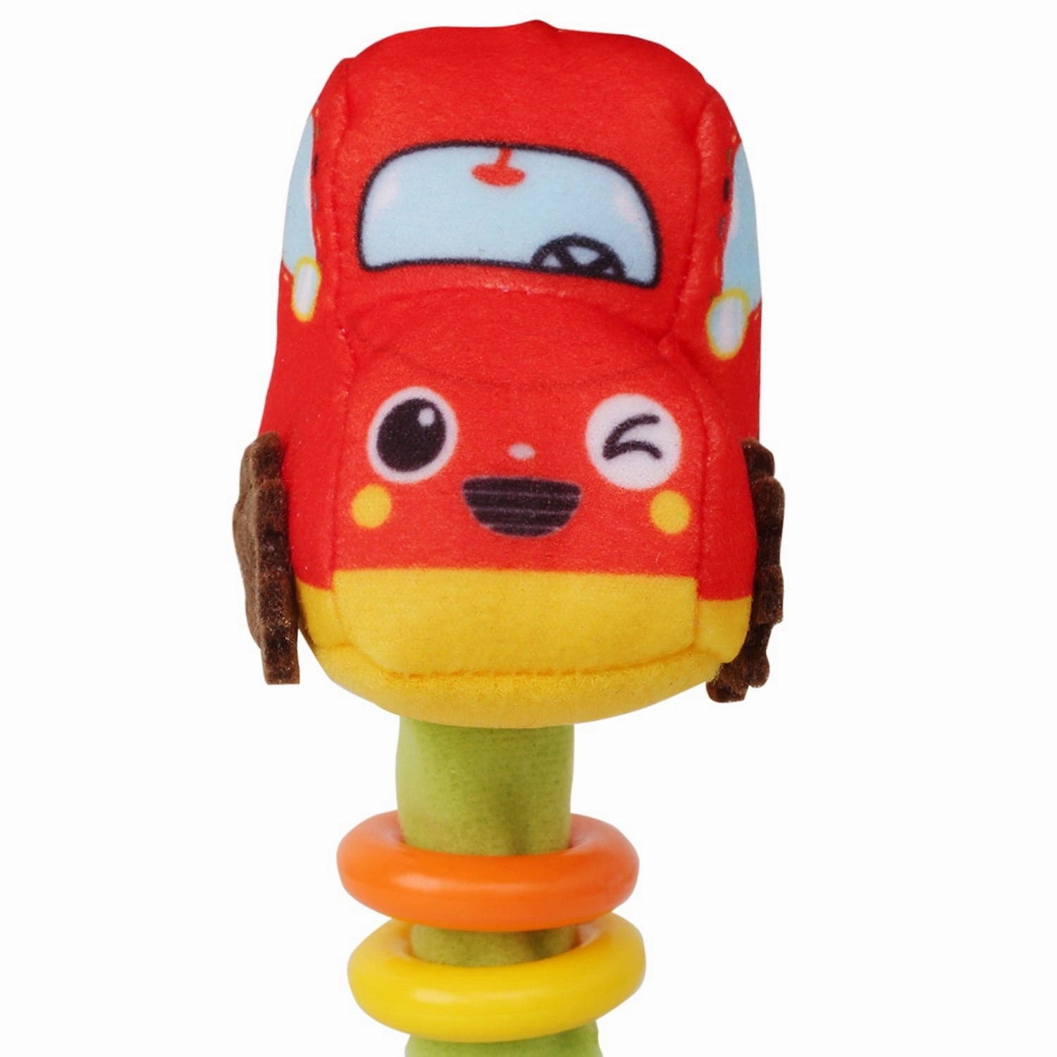 Car Red Handheld Rattle