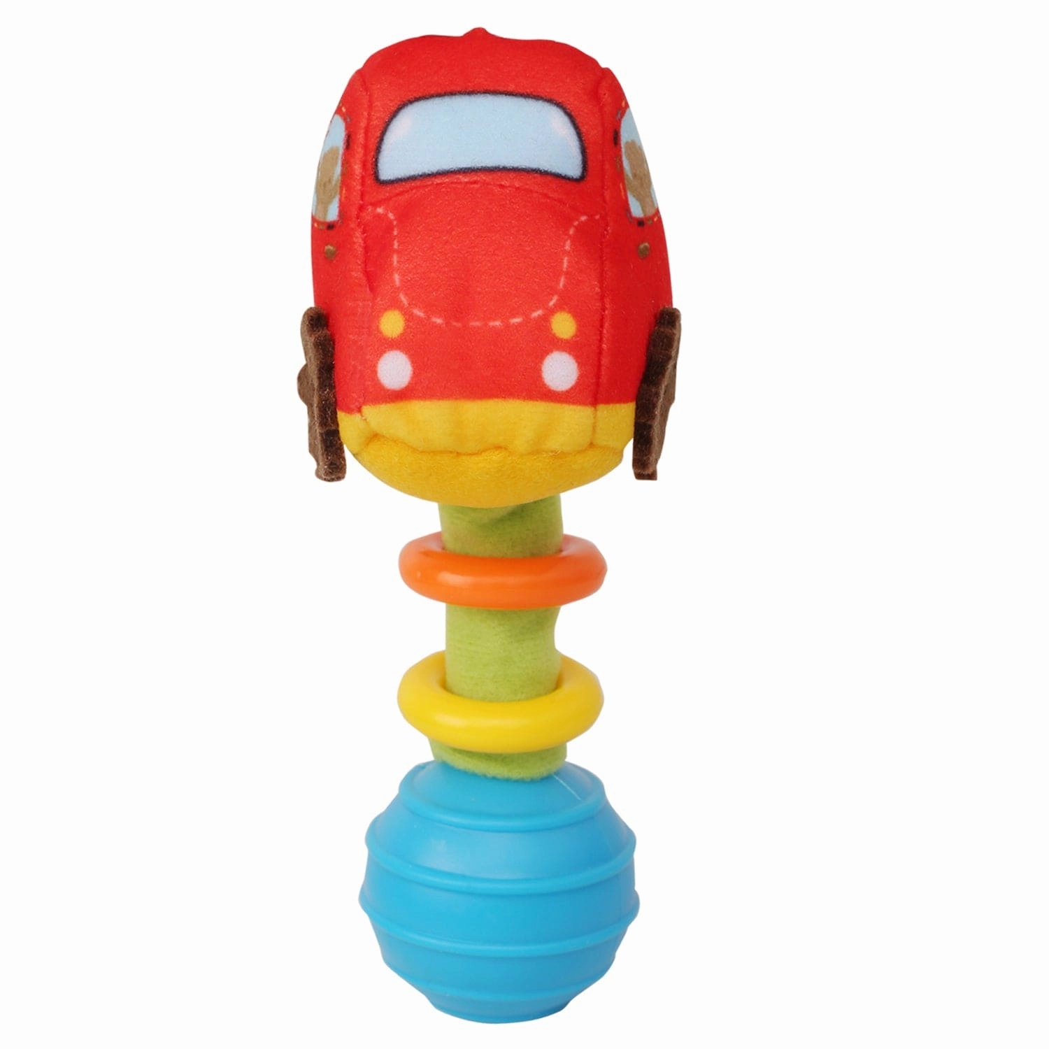 Car Red Handheld Rattle