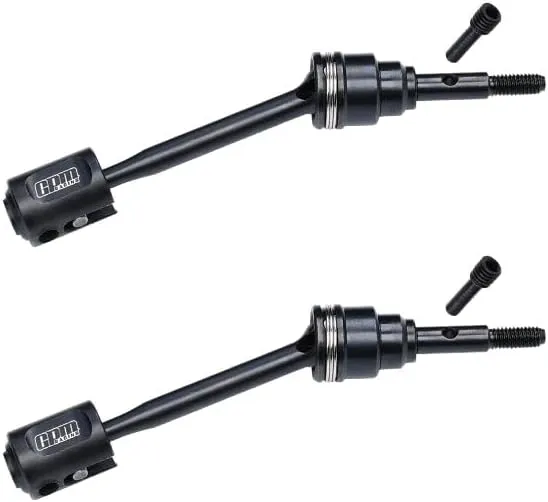 Carbon Steel Front Or Rear Drive Shafts and Drive Cups Suitable for Traxxas 1/16 Mini Maxx 4WD Monster Truck 107154-1 Upgrade Parts