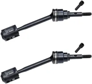 Carbon Steel Front Or Rear Drive Shafts and Drive Cups Suitable for Traxxas 1/16 Mini Maxx 4WD Monster Truck 107154-1 Upgrade Parts