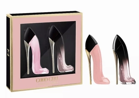 Carolina Herrera Mini Good Girl Blush & Good Girl Blush Elixir Duo Set