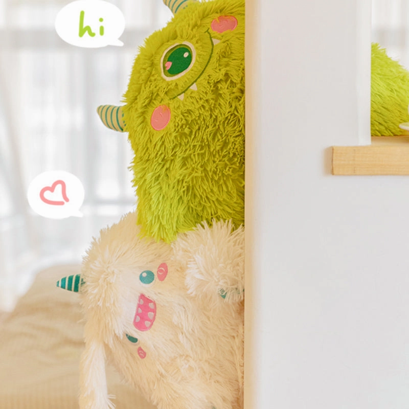Cartoon Little Monster Plush Toy
