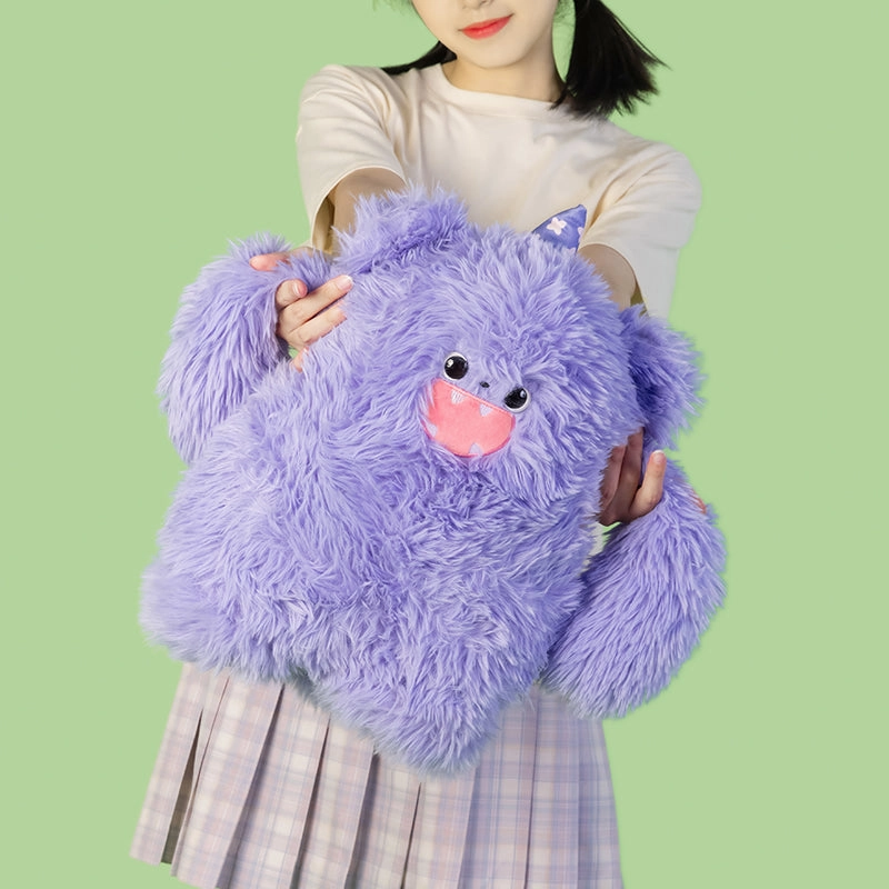 Cartoon Little Monster Plush Toy