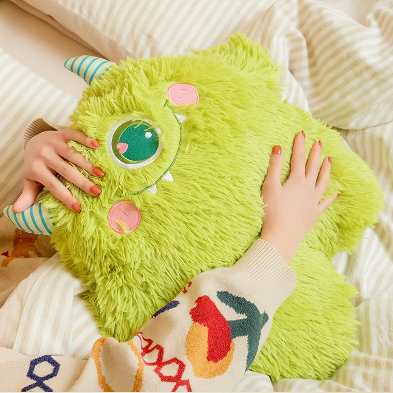 Cartoon Little Monster Plush Toy
