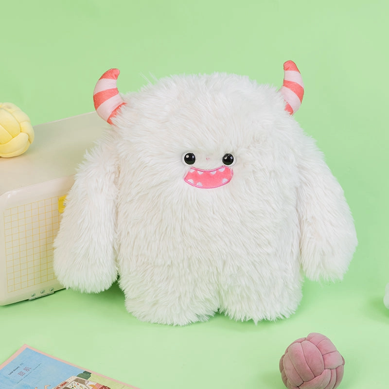 Cartoon Little Monster Plush Toy
