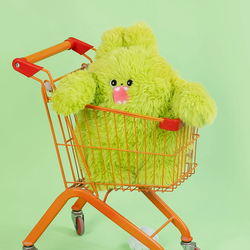 Cartoon Little Monster Plush Toy