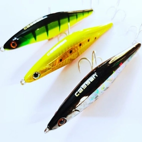 Cassan Belly Flasher Lipless Hard Lures | 11 Cm | 12.5 Cm | Sinking