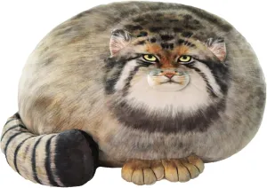 Cat Plush Pillow, Raccoon Plush Pillow, Cute Stuffed Animals Soft Plushies, Kitten Plush Throw Pillow Doll Big Plush Toys Gift for Girls Boys Girlfriend Doll Plush Toy…