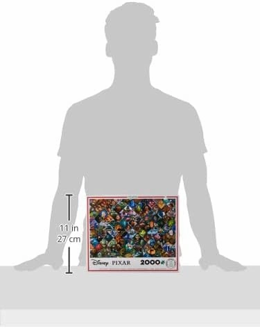 Ceaco - Disney/Pixar Clips - 2000 Piece Jigsaw Puzzle , 5"