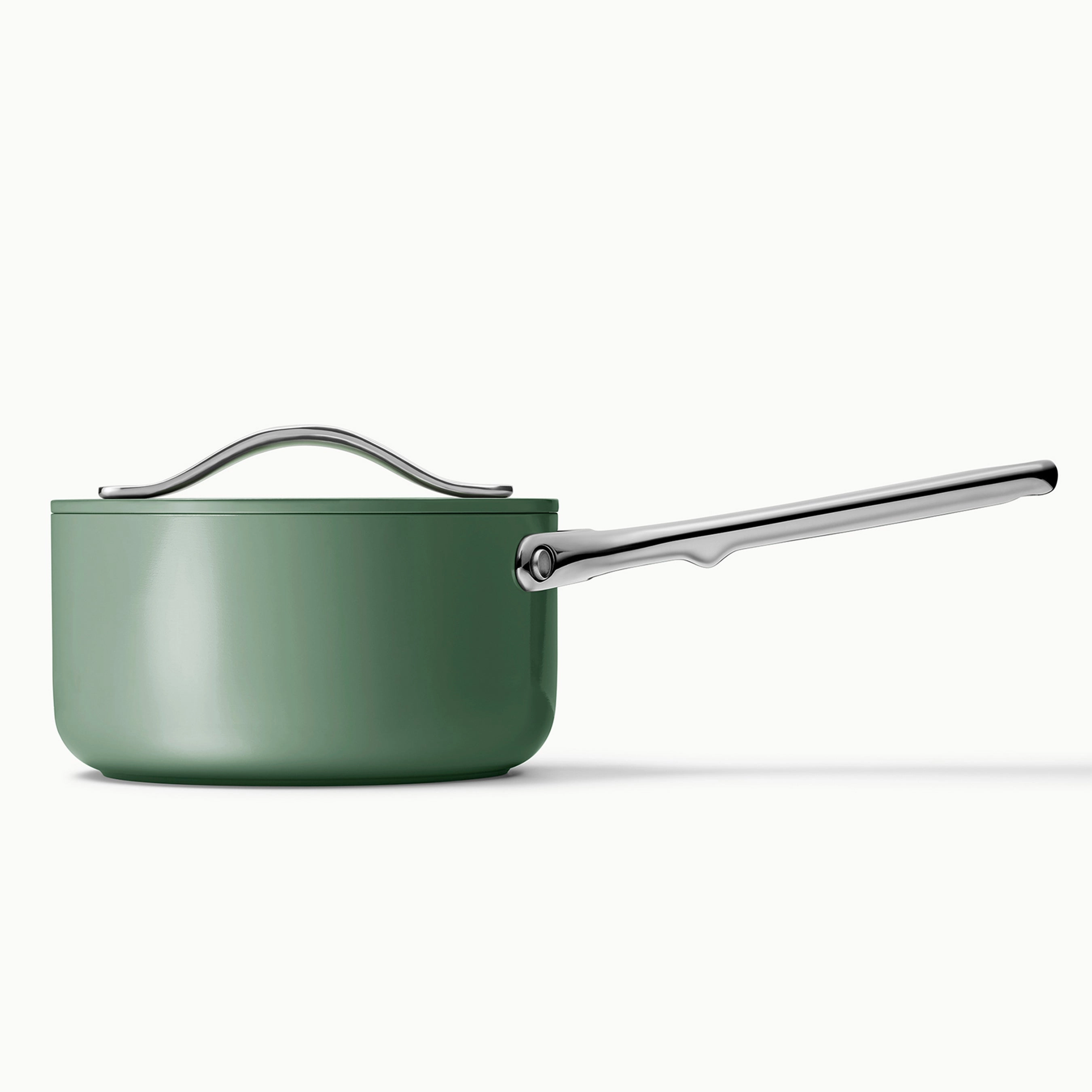 Ceramic Mini Fry Pan & Mini Sauce Pan Duo