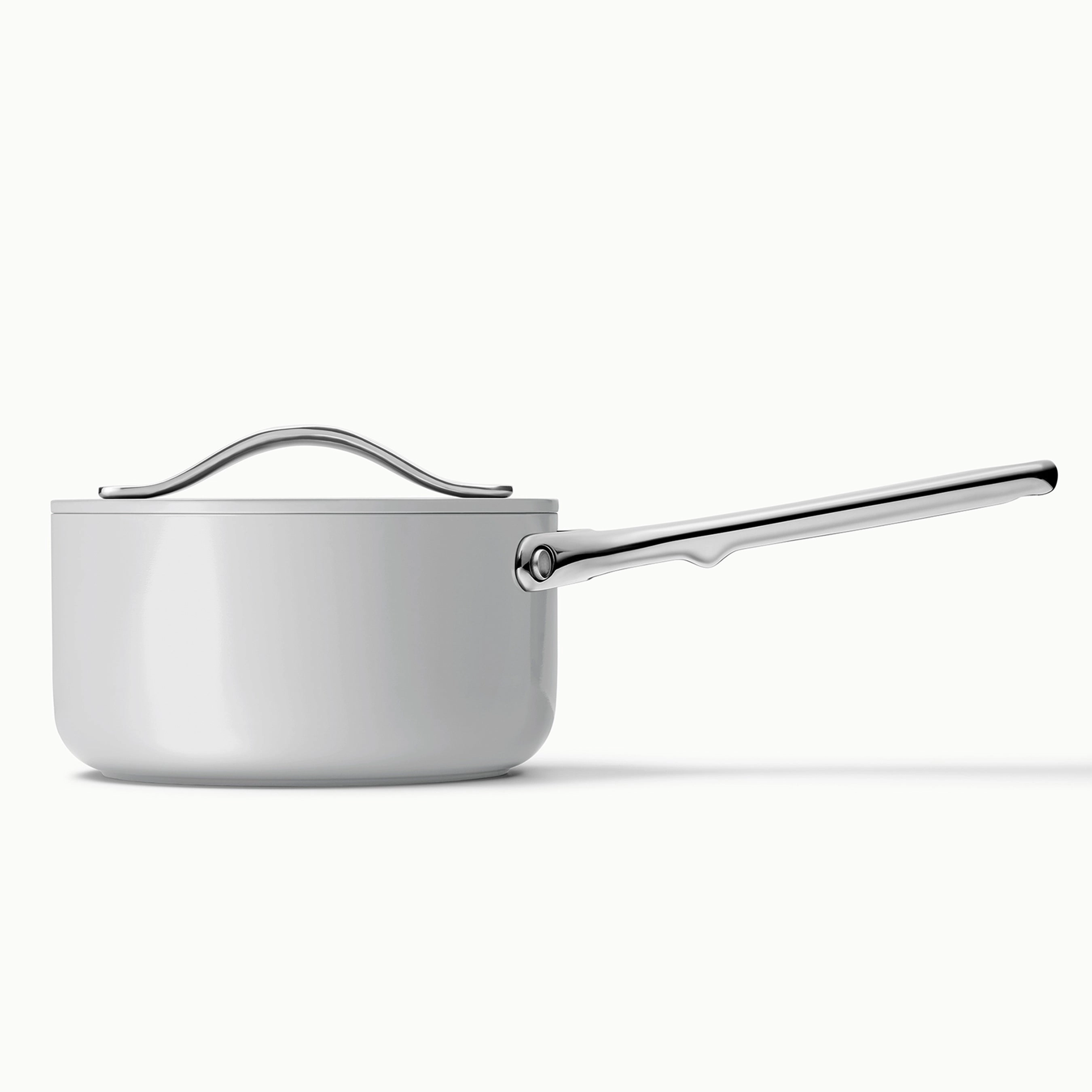 Ceramic Mini Fry Pan & Mini Sauce Pan Duo