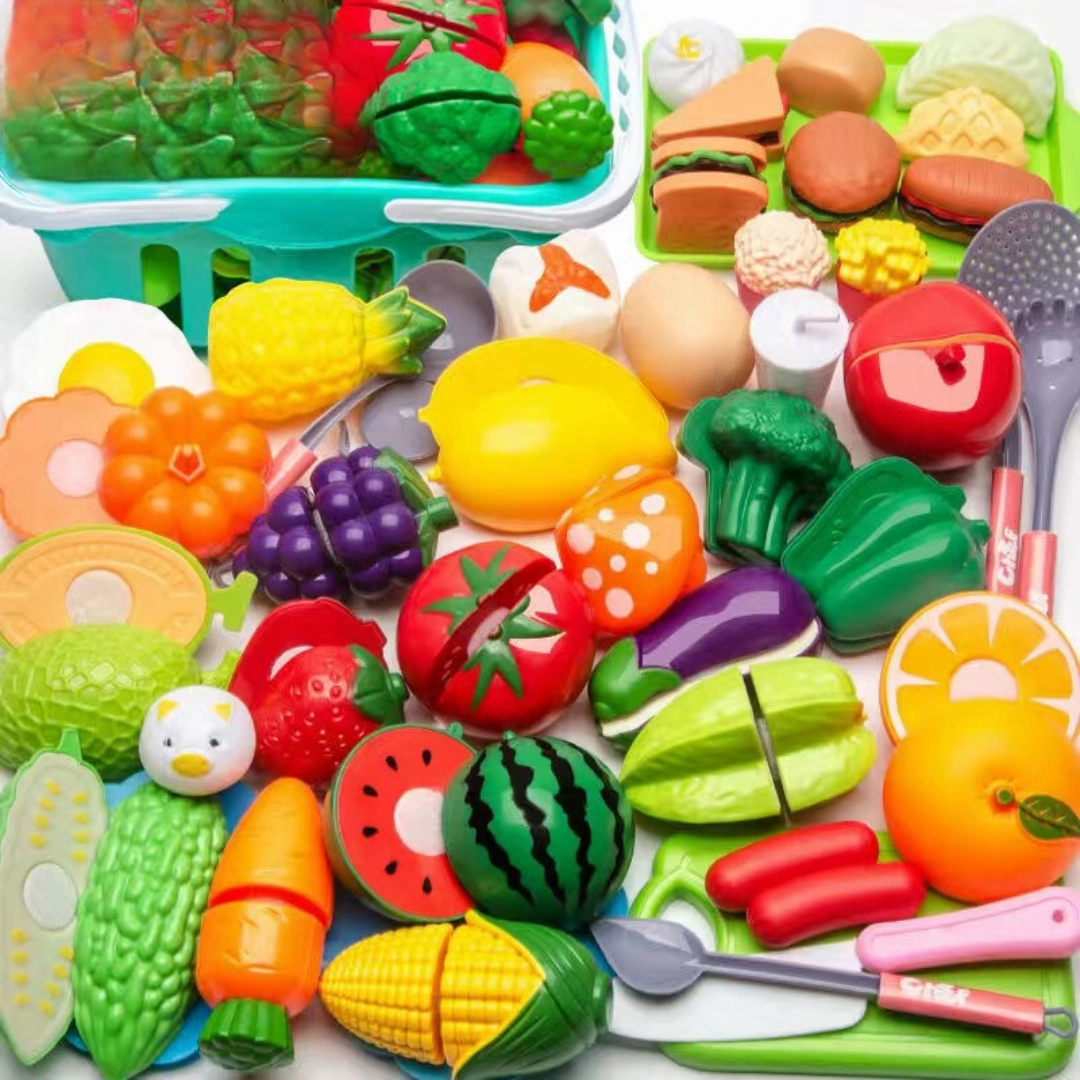 ChefPlay- Cuttable fruit and vegetable play set