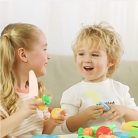 ChefPlay- Cuttable fruit and vegetable play set