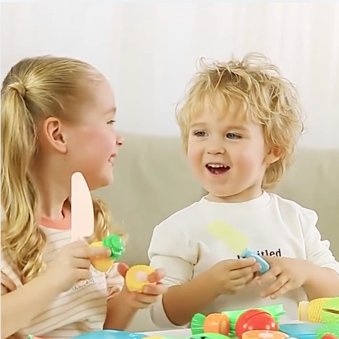 ChefPlay- Cuttable fruit and vegetable play set