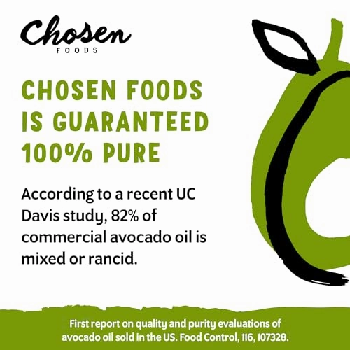 Chosen Foods 100% Pure Avocado Oil 1.75lt Bottle   13.5oz Spray 2-Pack, Keto and Paleo Diet Friendly, Kosher Cooking Spray for Baking, High-Heat Cooking and Frying