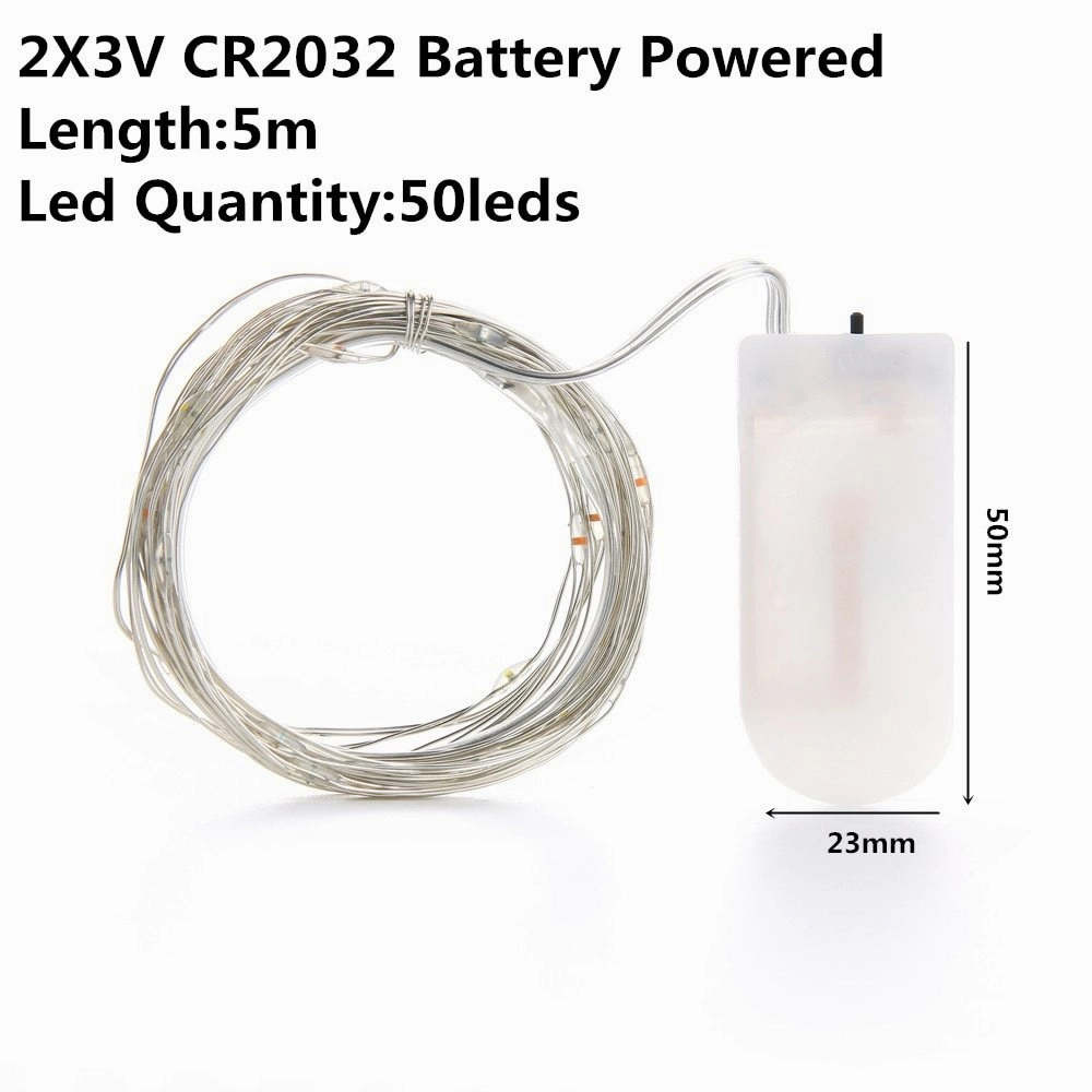 Christmas Light Led Outdoor Battery USB Powered String Lights