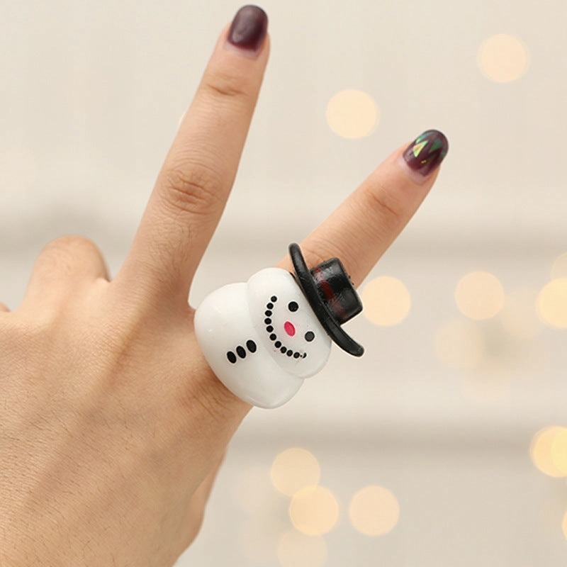 Christmas Party Finger Lights Xmas Characters Gifts for Kids