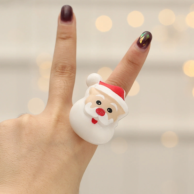 Christmas Party Finger Lights Xmas Characters Gifts for Kids