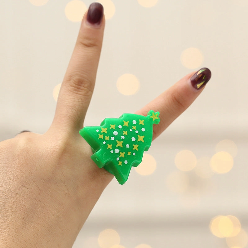 Christmas Party Finger Lights Xmas Characters Gifts for Kids