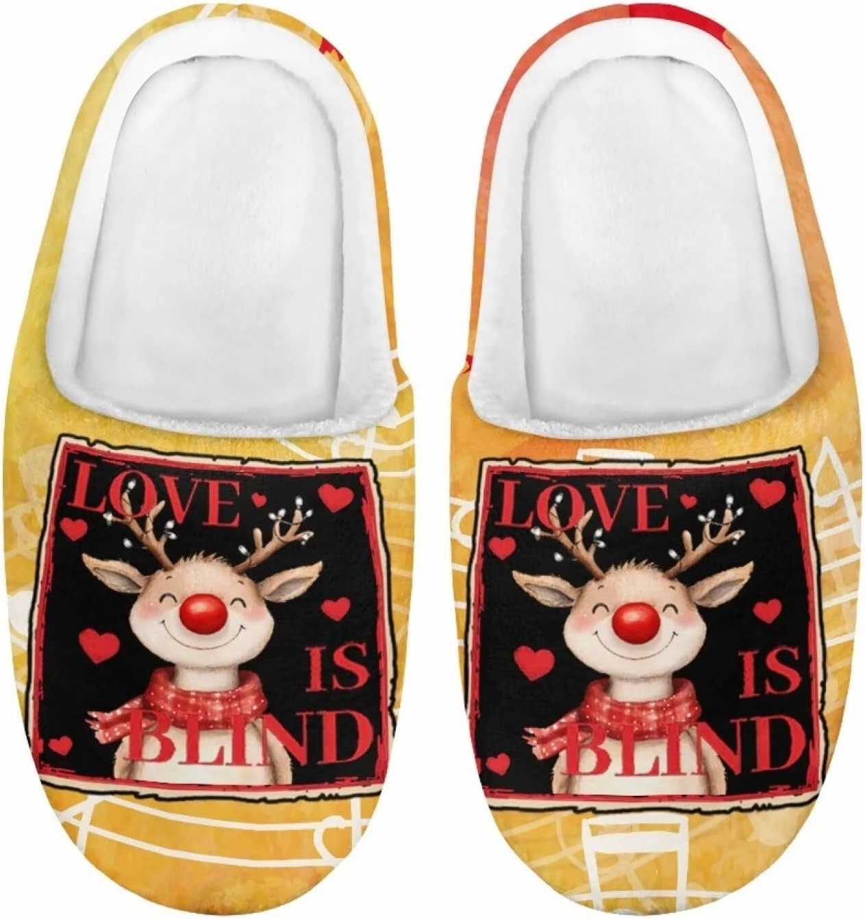 Christmas Slippers for Family Christmas Slippers Matching Sets Reindeer Christmas House Santa Claus Slippers Funny Christmas Slippers