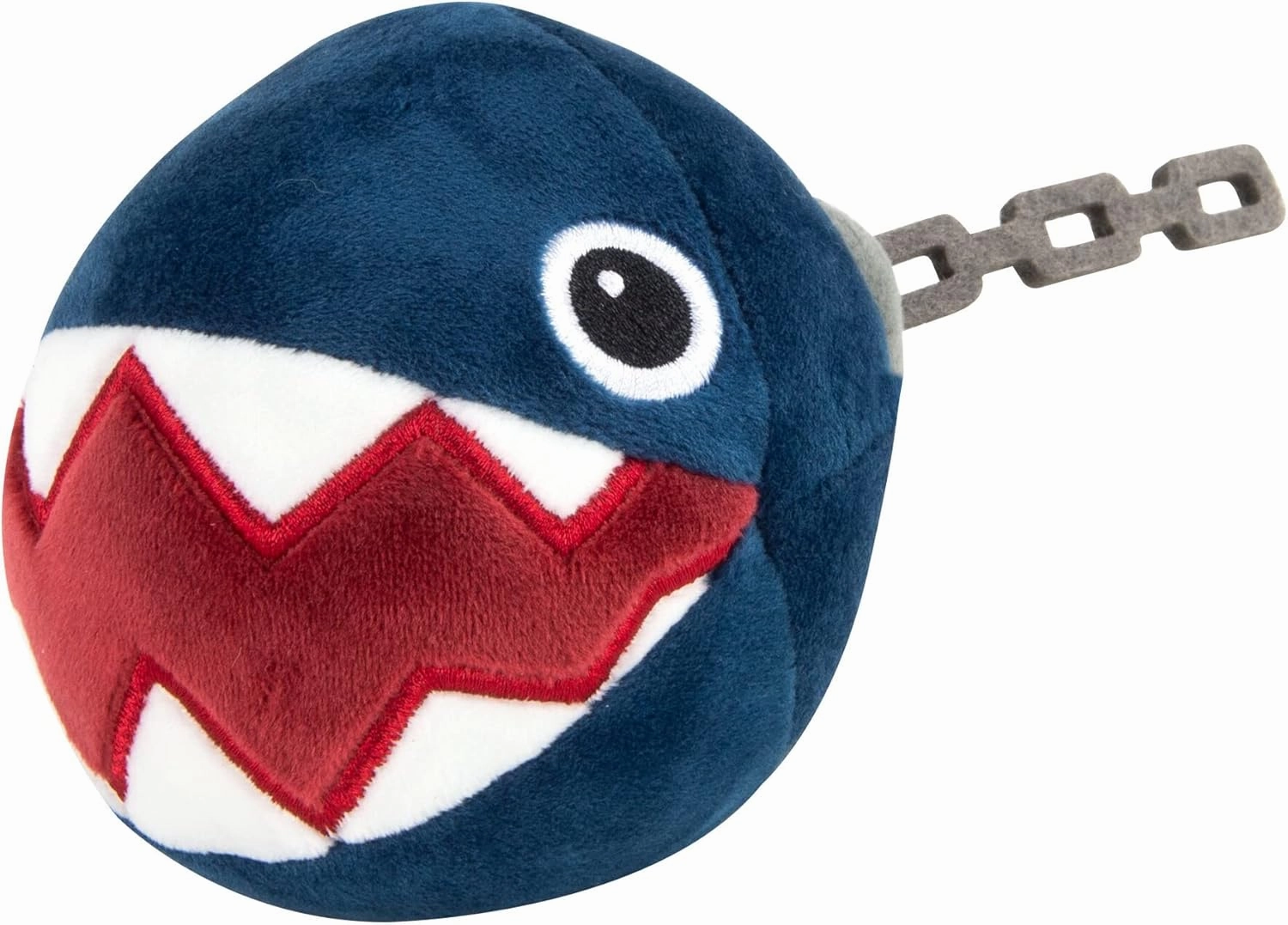 Club Mocchi- Mocchi- Nintendo Super Mario Plush - Chain Chomp Plushie -Collectible Squishy Plushies - 6 Inch