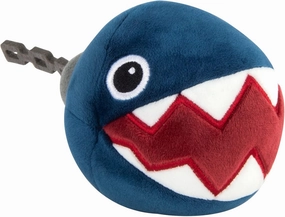 Club Mocchi- Mocchi- Nintendo Super Mario Plush - Chain Chomp Plushie -Collectible Squishy Plushies - 6 Inch