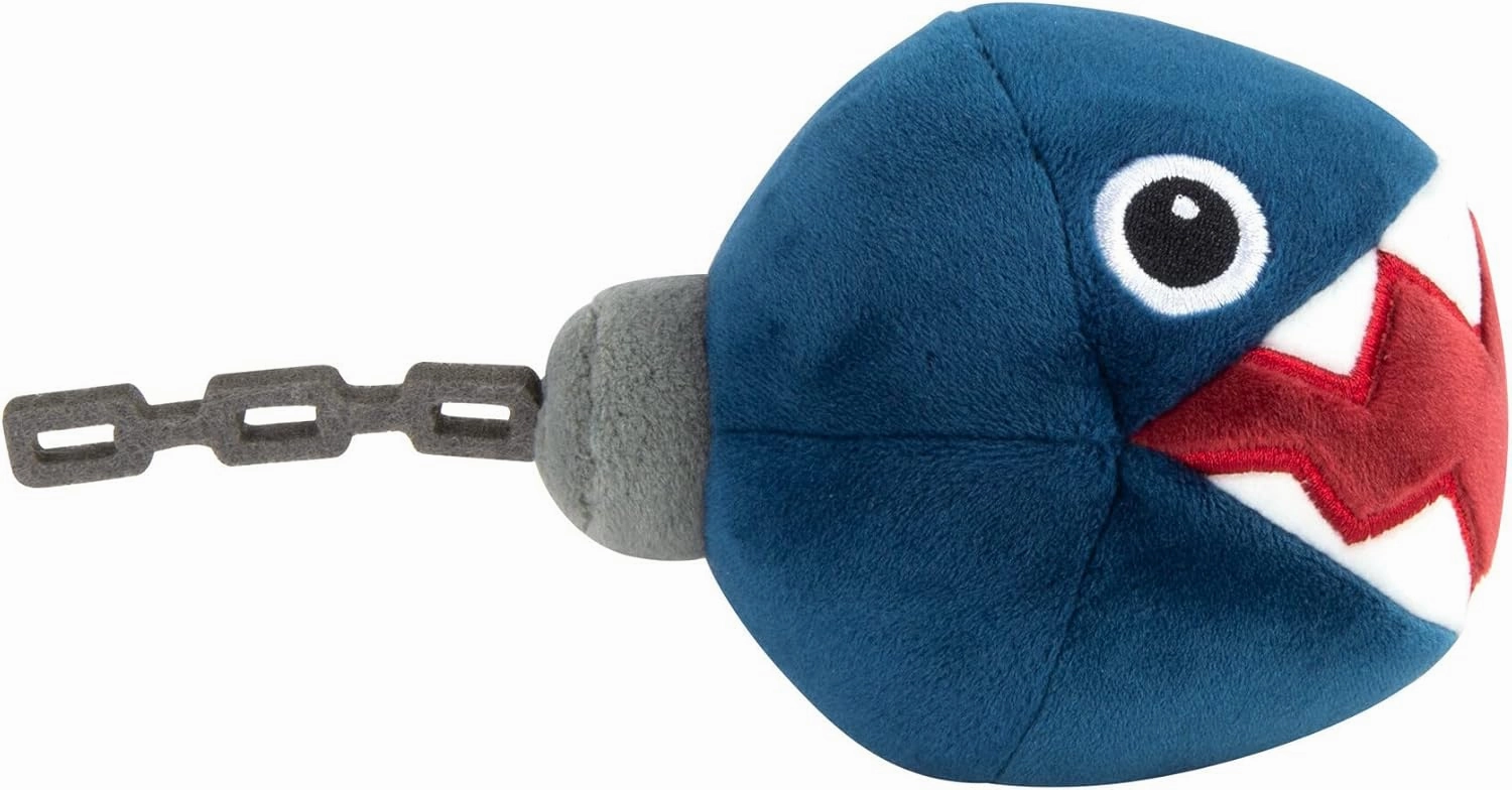 Club Mocchi- Mocchi- Nintendo Super Mario Plush - Chain Chomp Plushie -Collectible Squishy Plushies - 6 Inch