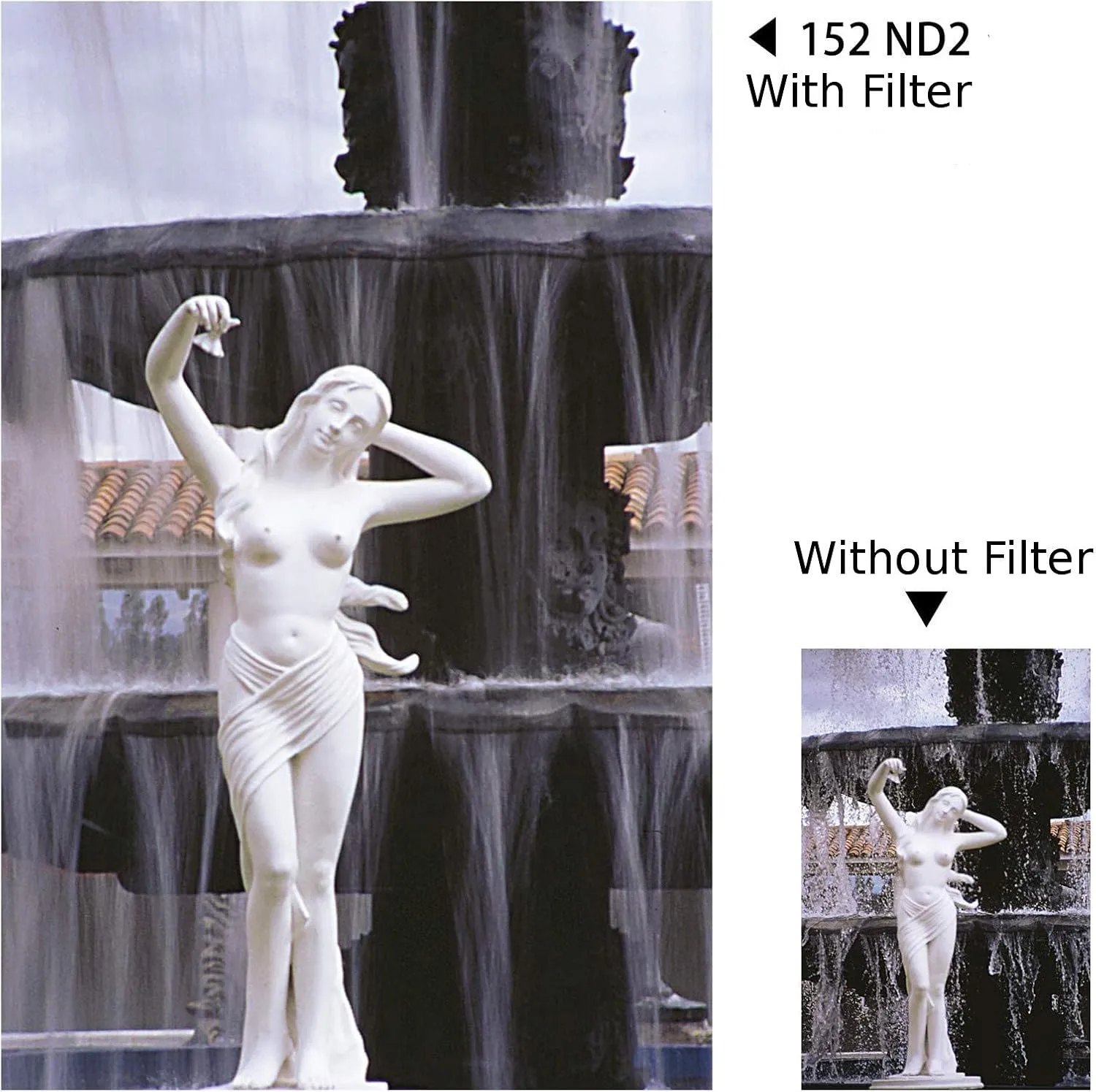 Cokin Square Filter Full ND Creative Kit - Includes ND2 (1-Stop), ND4 (2-Stop), ND8 (3-Stop) for M (P) Series Holder - 84mm X 84mm