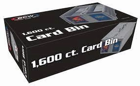 Collectible Card Bin - 1600