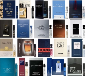 Cologne High End Designer Fragrance Sampler Set for Men - (Pack of 8 Sample Vials)