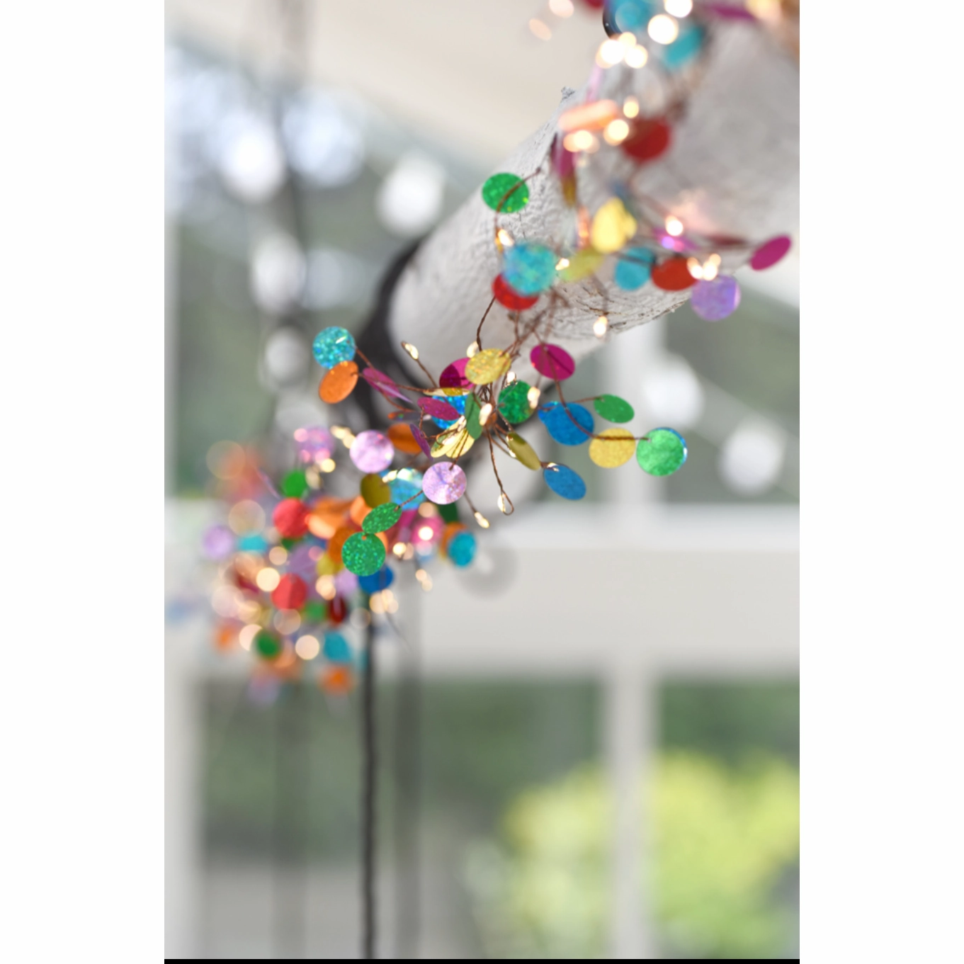 Colorful Confetti Fairy Lights, Set of 3