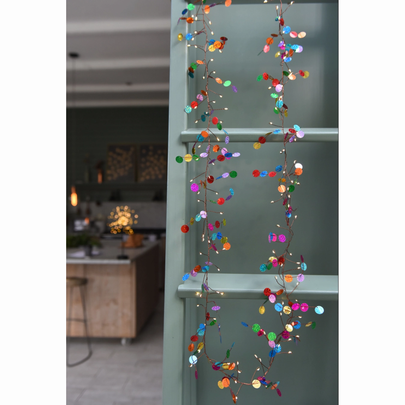 Colorful Confetti Fairy Lights, Set of 3