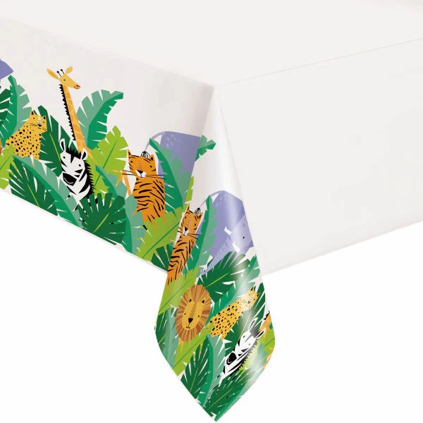 Complete Jungle Safari Themed Party Pack for 8 people Including Tableware and Favours