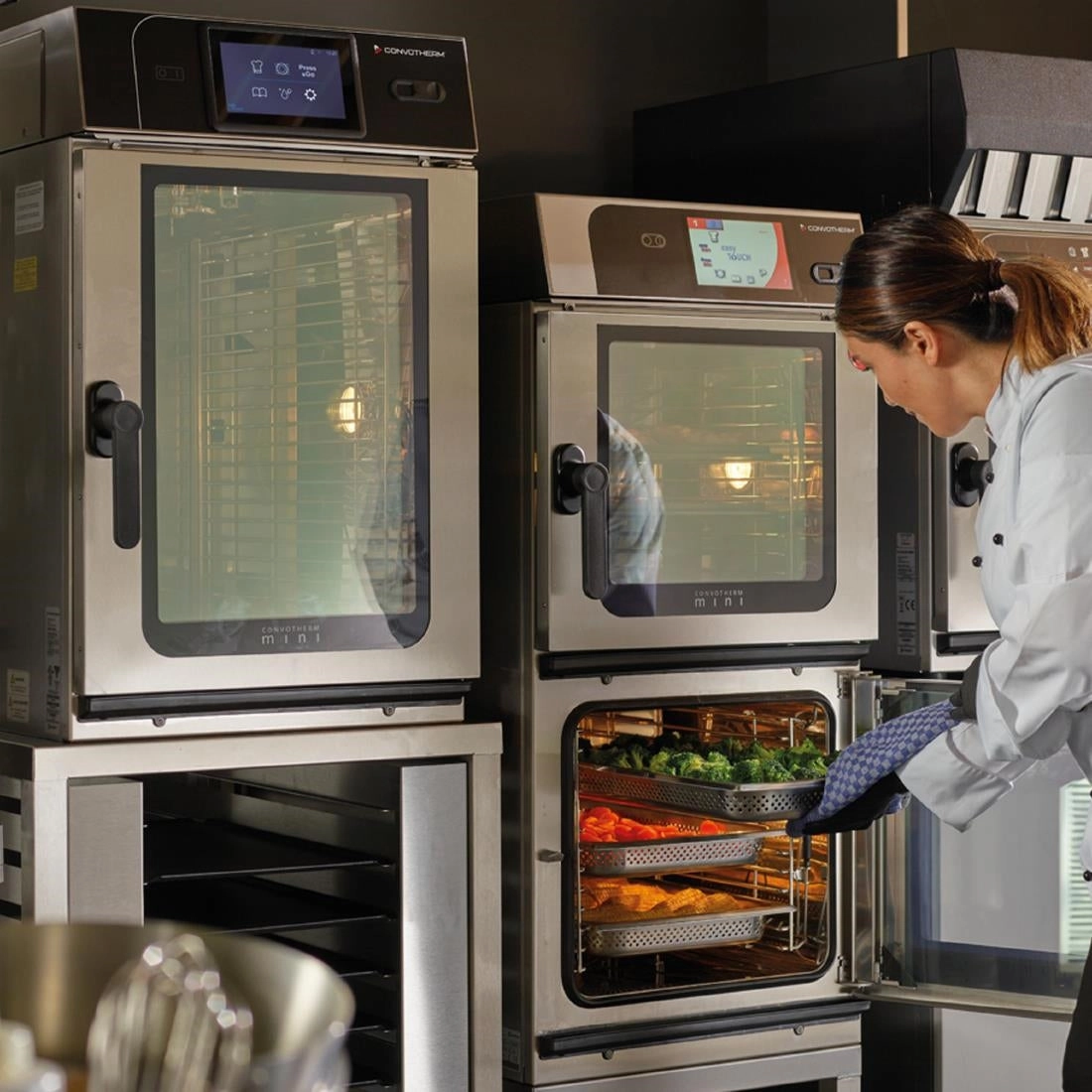 Convotherm Mini 6.06 Electric easyTouch Combi Oven Left Hinged Door
