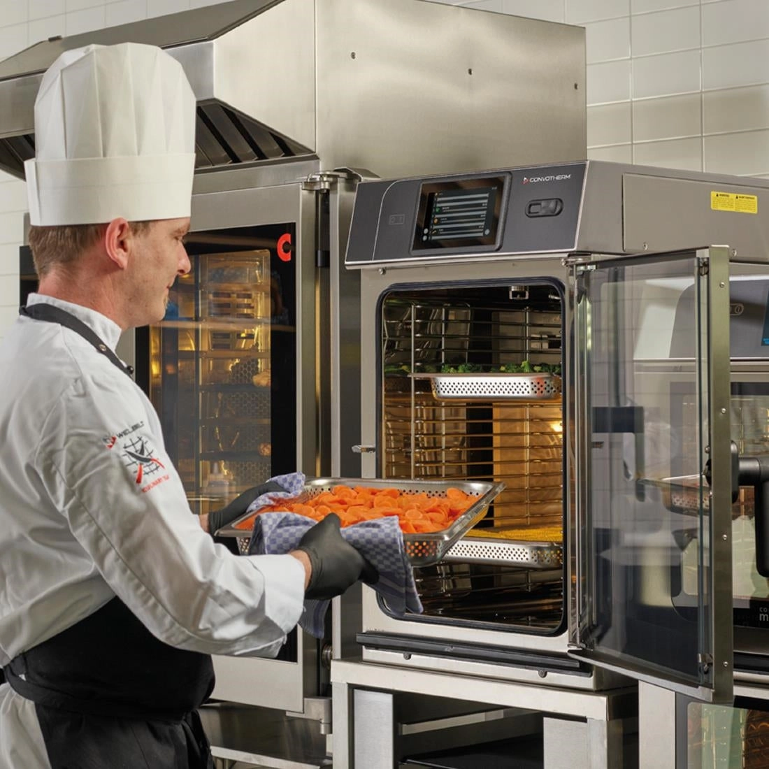 Convotherm Mini 6.06 Electric easyTouch Combi Oven Left Hinged Door