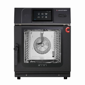 Convotherm Mini Black 6.10 Electric easyTouch Combi Oven Left Hinged Door
