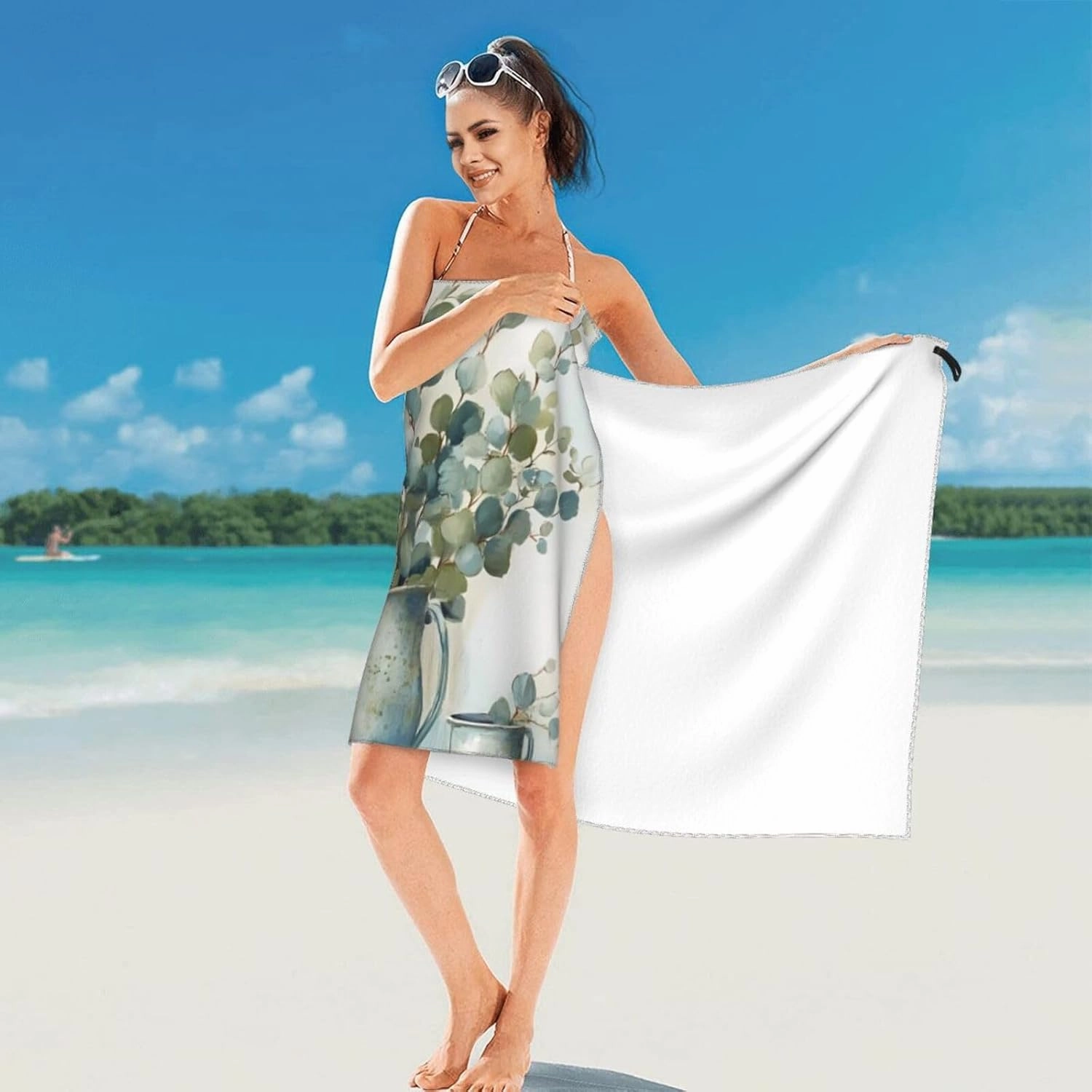 Cooking Supplies Microfiber Beach Towel for Men Women,Outdoors Pool Beach Towels,Oversized Classic Towels 31.5"X63", Quick Dry Absorbent Towel for Kids