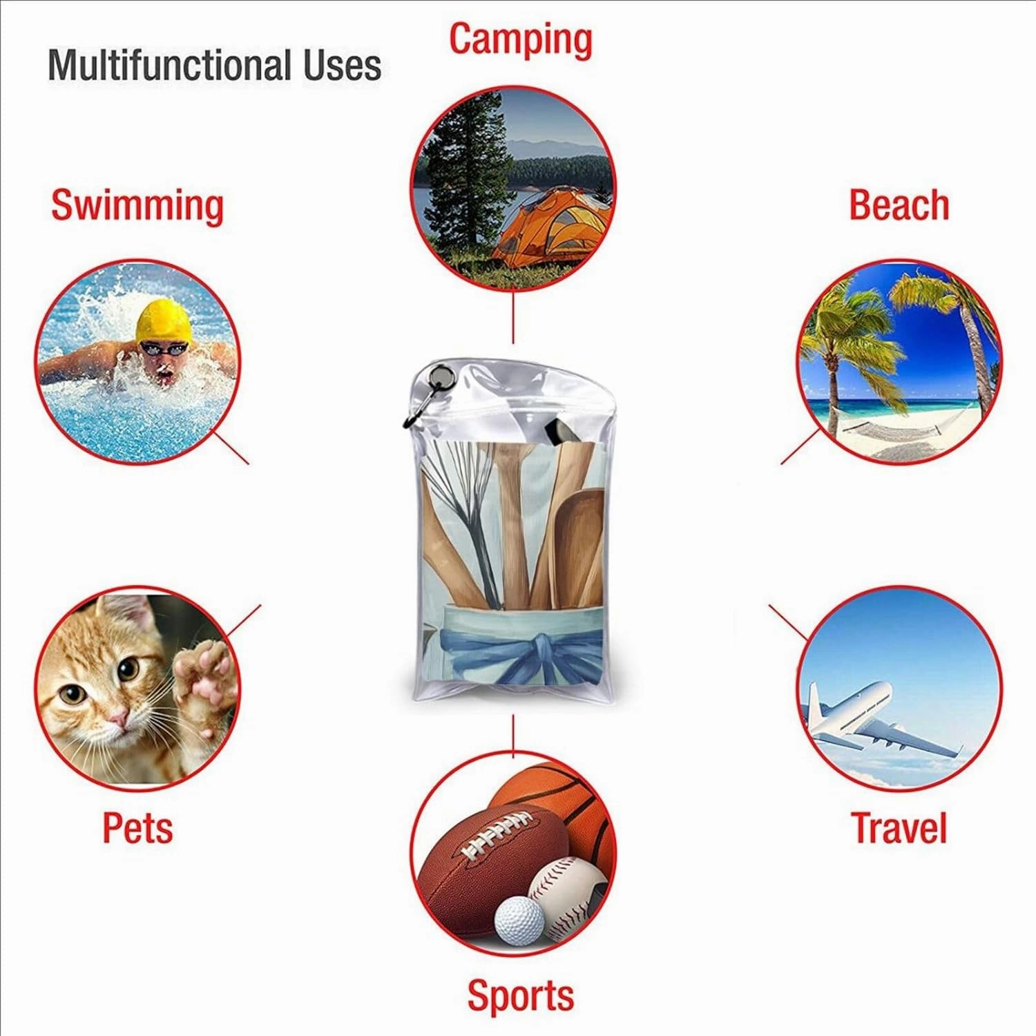 Cooking Supplies Microfiber Beach Towel for Men Women,Outdoors Pool Beach Towels,Oversized Classic Towels 31.5"X63", Quick Dry Absorbent Towel for Kids