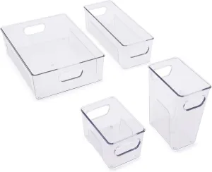 Copco Mini Storage Set, Set of 4, Clear