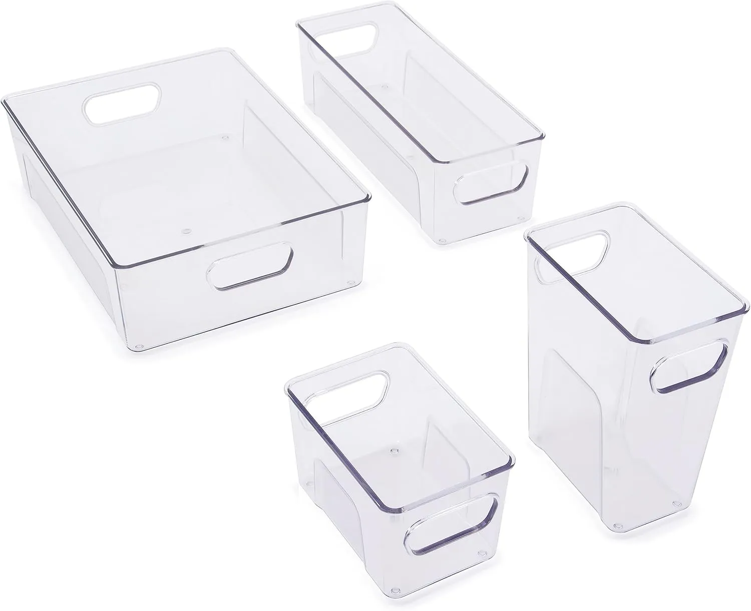 Copco Mini Storage Set, Set of 4, Clear
